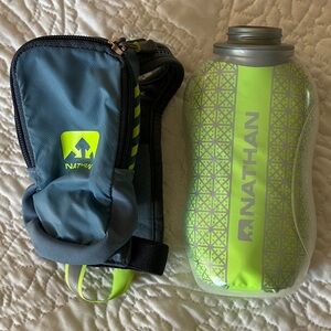 Nathan Sport Quick squeeze Handheld Insulated Flask